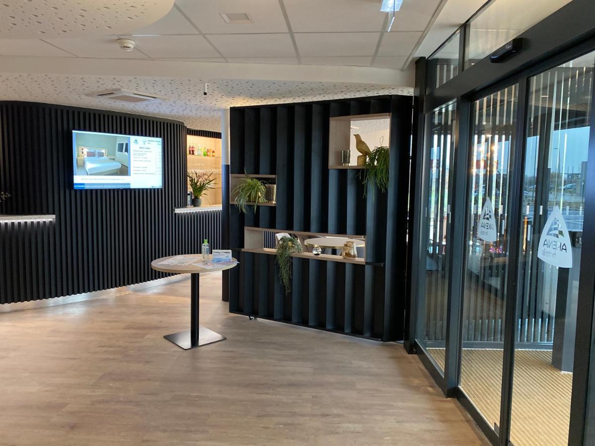 Hotel Akena Troyes - La Chapelle St-Luc Les Noes-pres-Troyes Luaran gambar